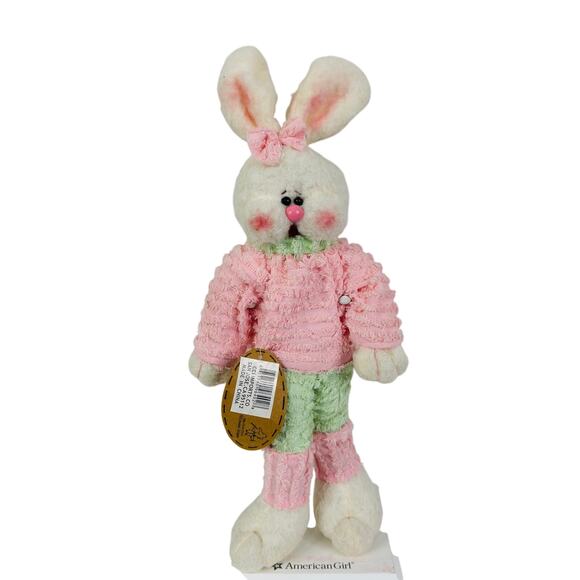 5 for $25| CCI Easter Bunny Mimi Doll Seasonal Decorations Bean Bag Plush - Picture 4 of 7